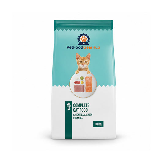 PetFoodGearHub Complete Cat Food – Multiple Formulas & Sizes