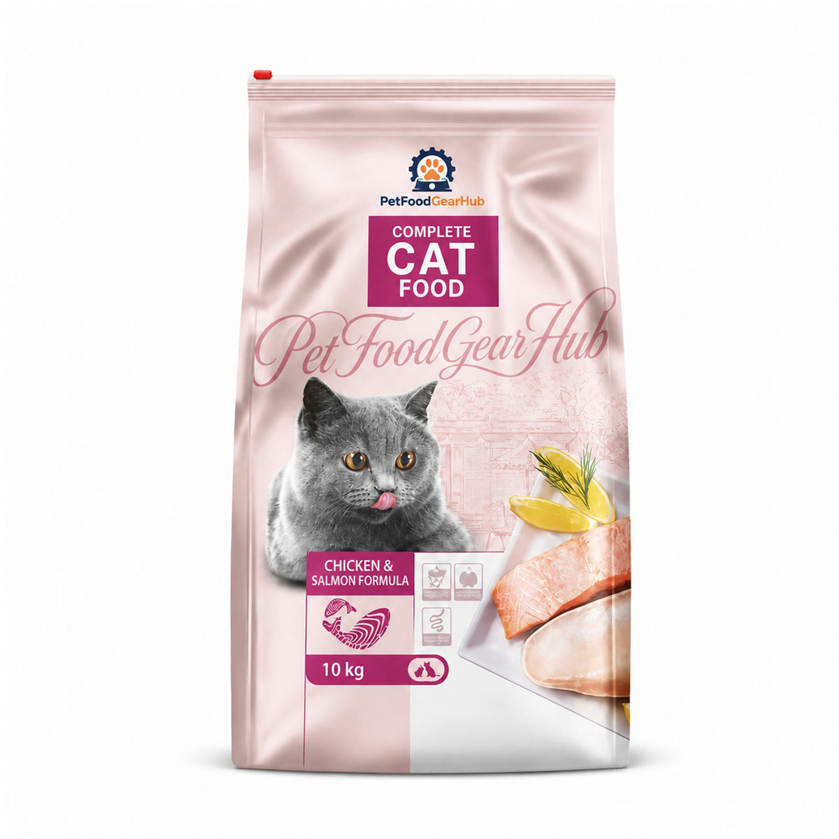 PetFoodGearHub Complete Cat Food – Multiple Formulas & Sizes