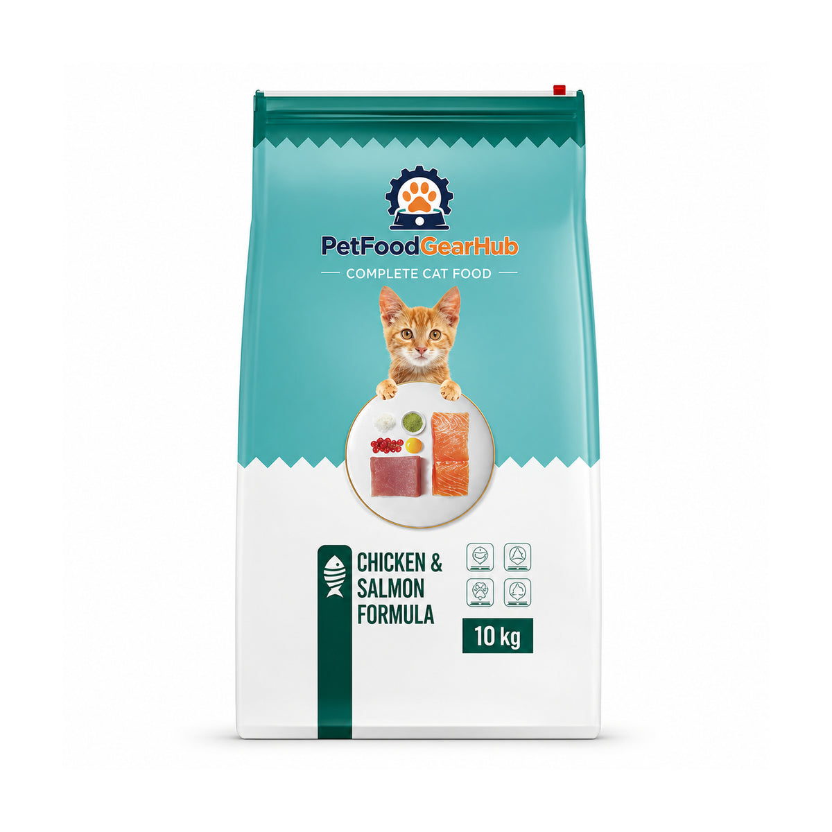 PetFoodGearHub Complete Cat Food – Multiple Formulas & Sizes