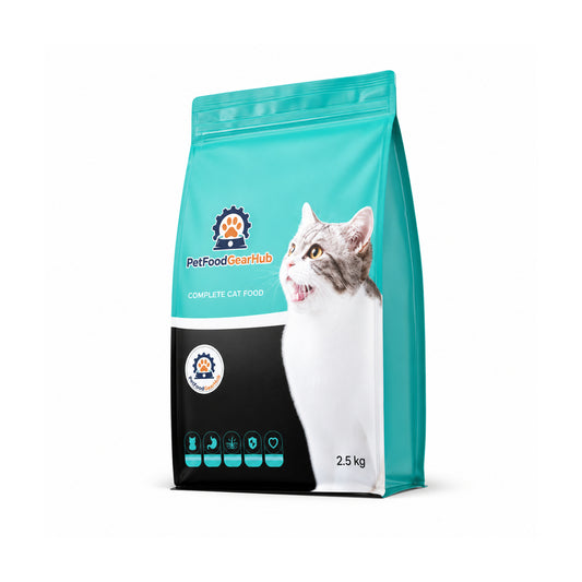 PetFoodGearHub Complete Cat Food – 2.5 kg to 20 kg
