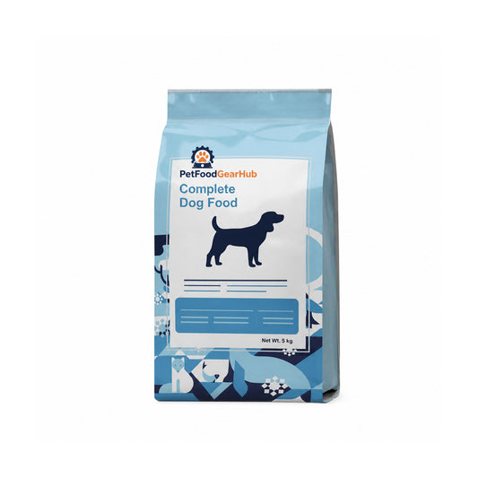 PetFoodGearHub Complete Dog Food – 5 kg to 10 kg