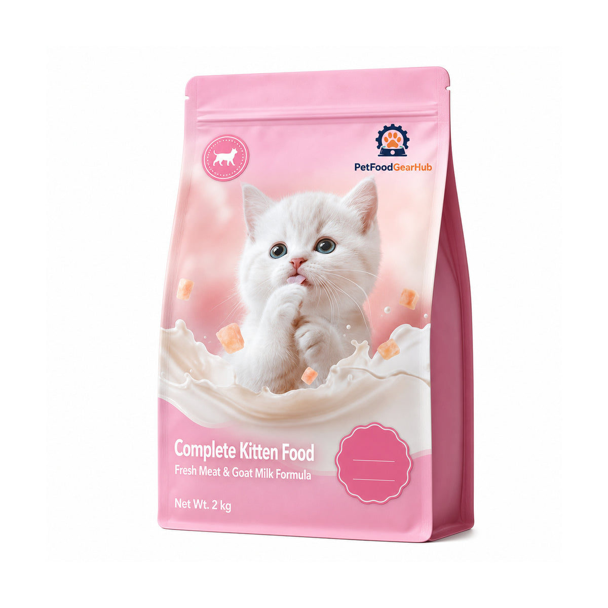 PetFoodGearHub Complete Kitten Food – 2 kg to 10 kg