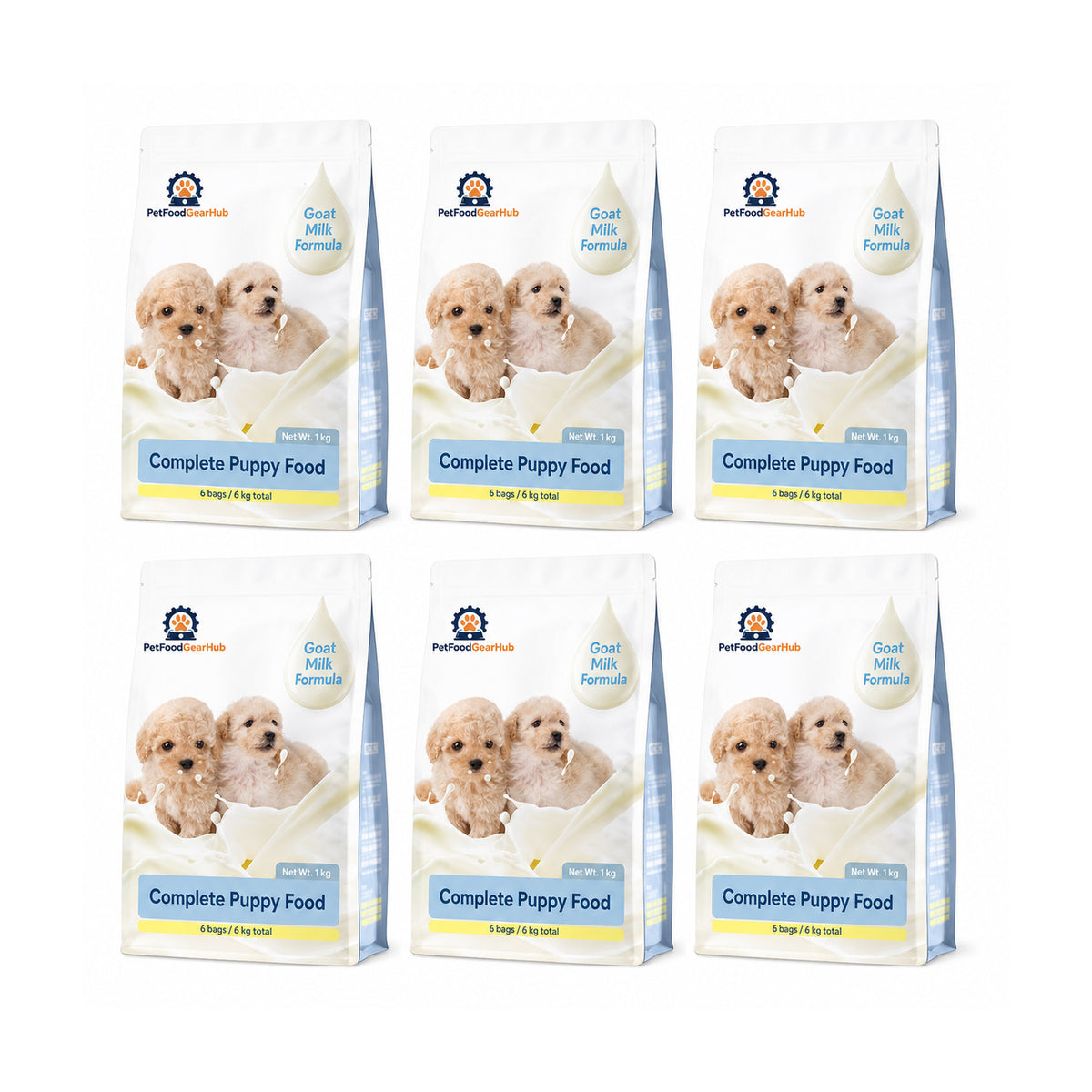 PetFoodGearHub Complete Dog Food – 1 kg to 20 kg