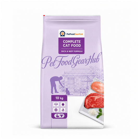 PetFoodGearHub Complete Cat Food – Multiple Formulas & Sizes
