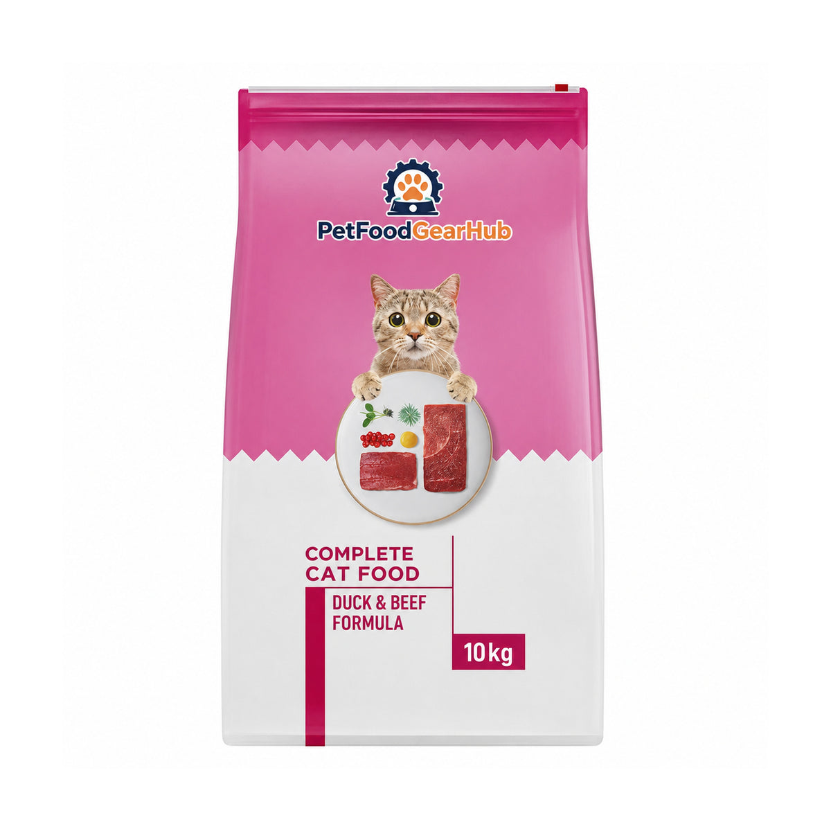 PetFoodGearHub Complete Cat Food – Multiple Formulas & Sizes