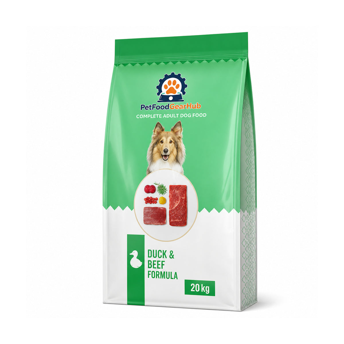 PetFoodGearHub Complete Dog Food – Multiple Formulas & Sizes