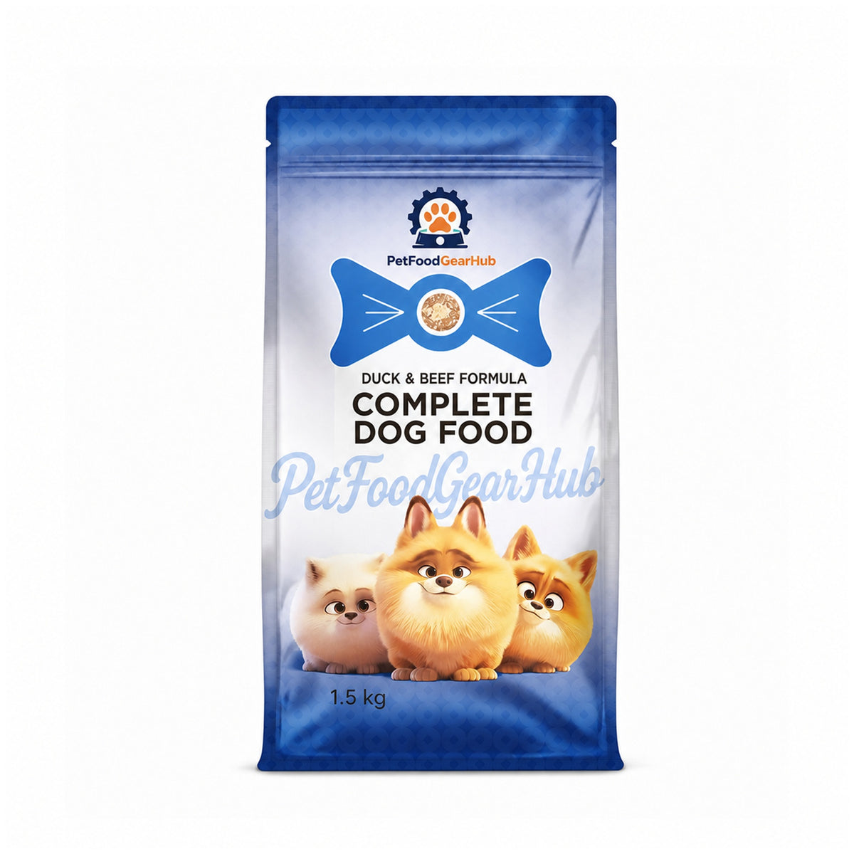 PetFoodGearHub Complete Dog Food – Multiple Formulas & Sizes