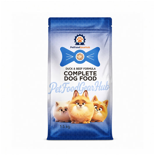 PetFoodGearHub Complete Dog Food – Multiple Formulas & Sizes