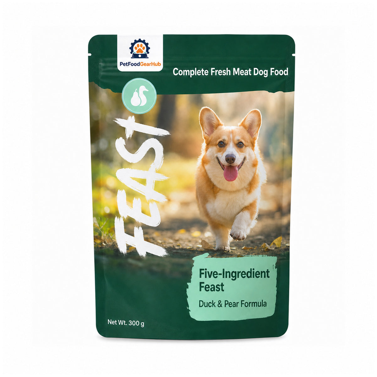 PetFoodGearHub Complete Dog Food – Multiple Formulas & Sizes