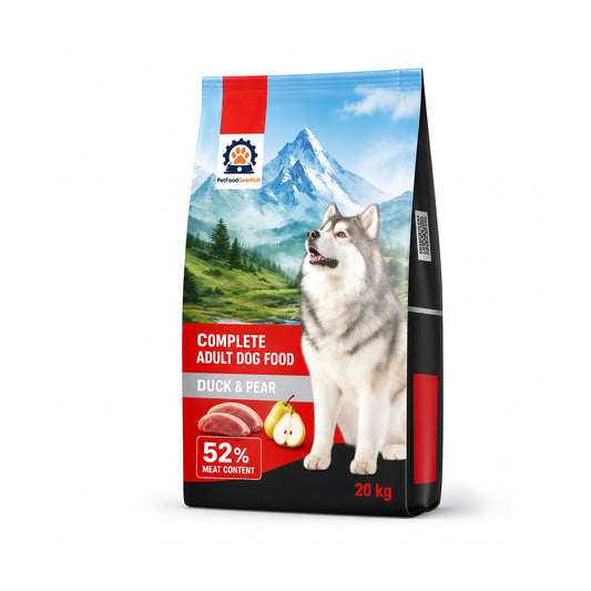 PetFoodGearHub Complete Dog Food – Multiple Formulas & Sizes