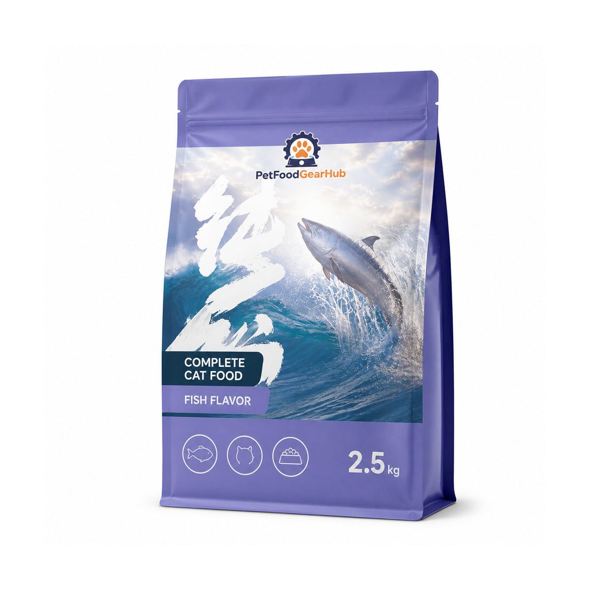 PetFoodGearHub Complete Cat Food – Multiple Formulas & Sizes