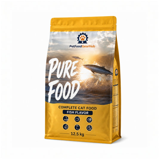 PetFoodGearHub Complete Cat Food – Multiple Formulas & Sizes