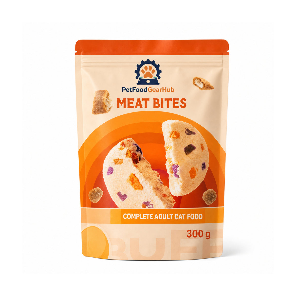 PetFoodGearHub Complete Cat Food – Multiple Formulas & Sizes