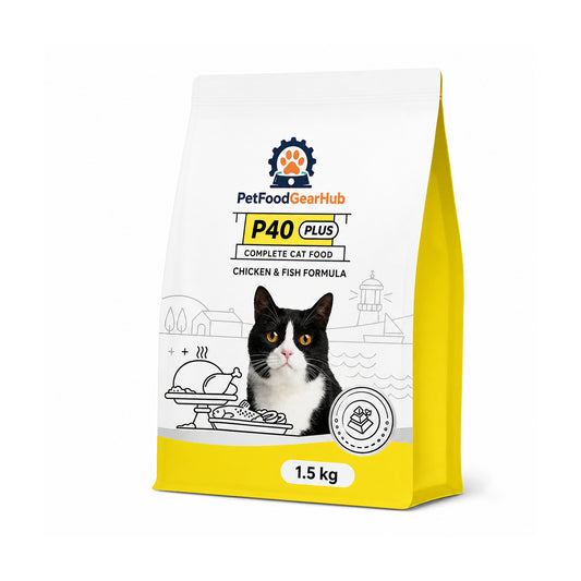 PetFoodGearHub Complete Cat Food – Multiple Formulas & Sizes