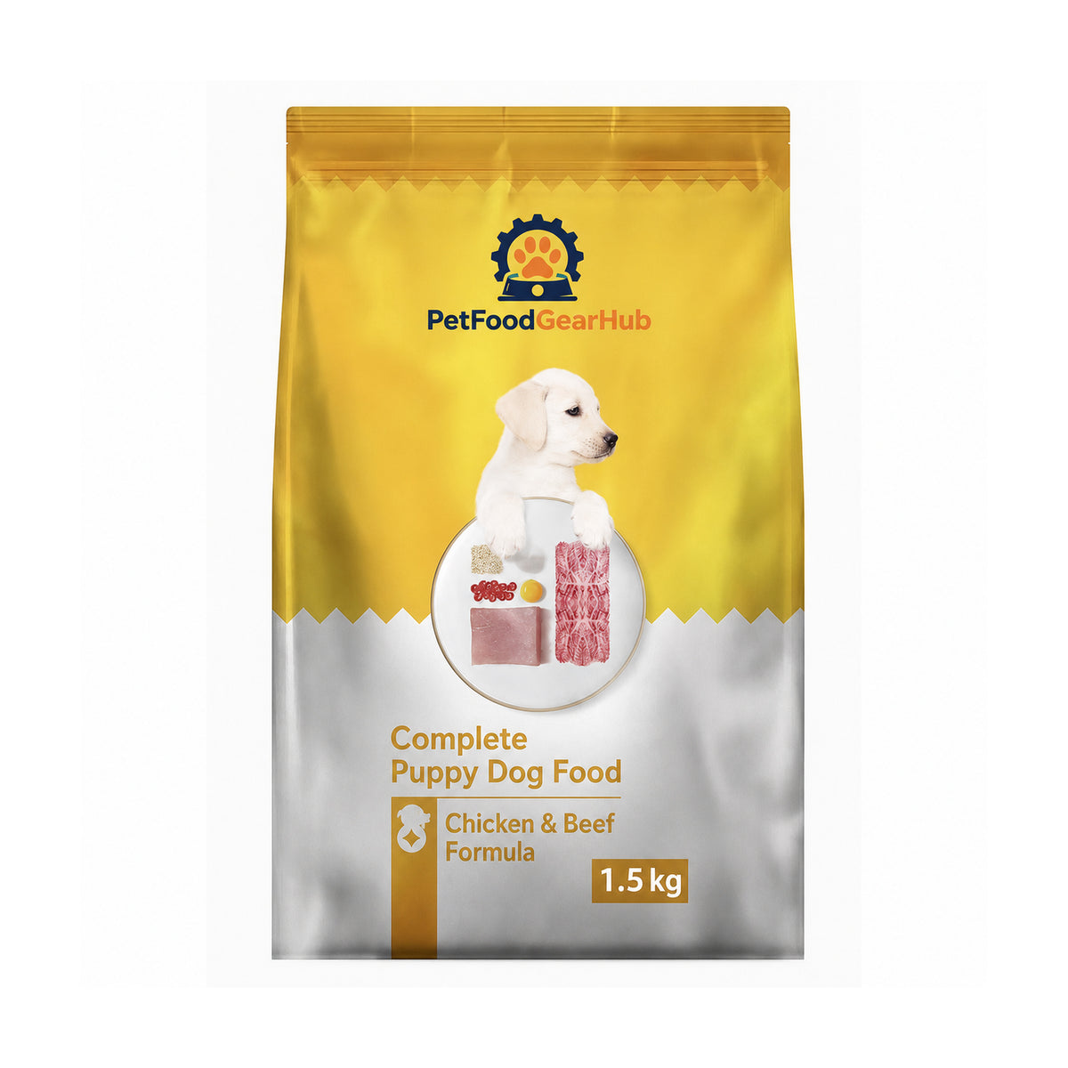 PetFoodGearHub Complete Dog Food – Multiple Formulas & Sizes