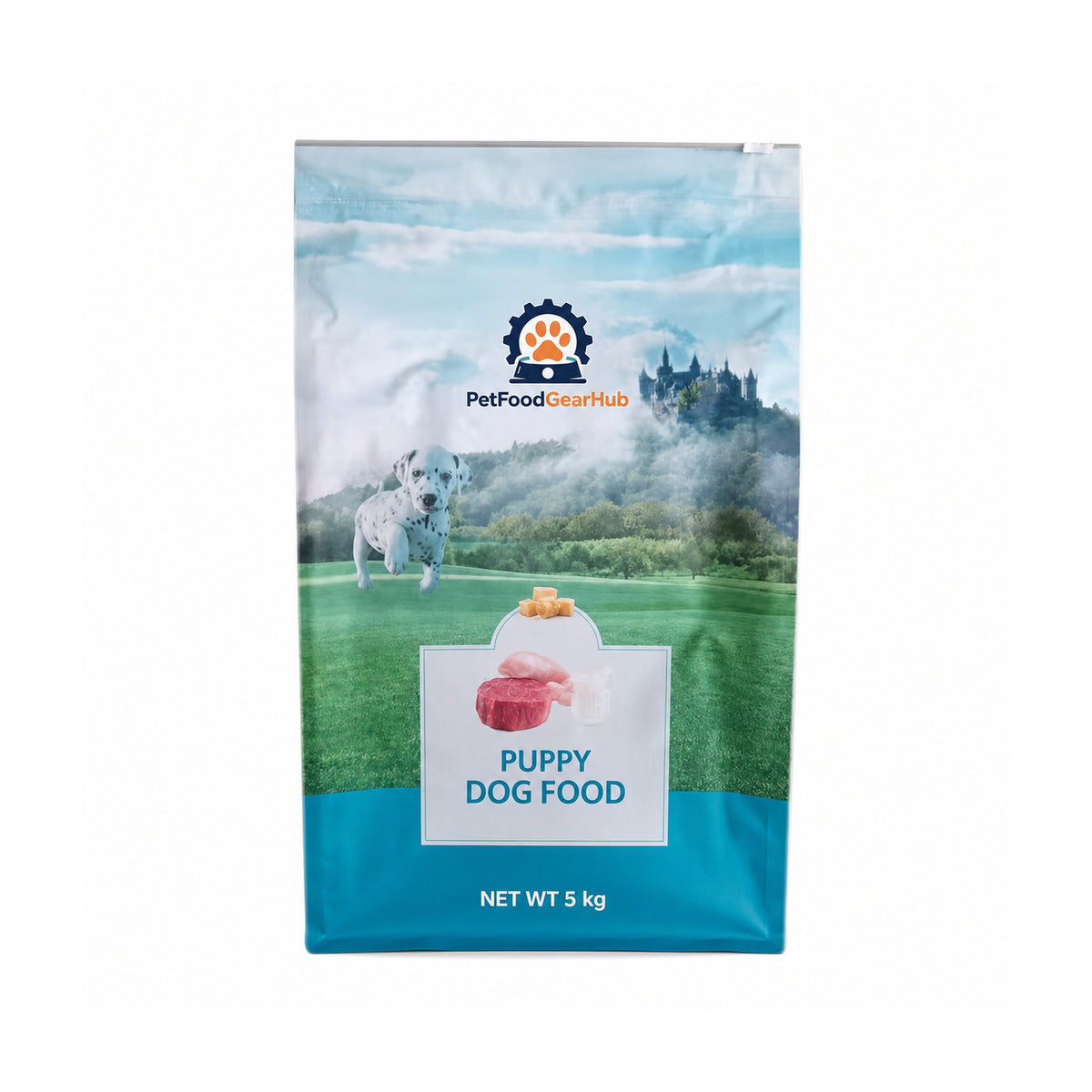 PetFoodGearHub Complete Puppy Dog Food – 5 kg