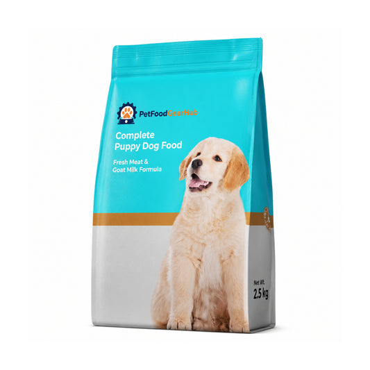PetFoodGearHub Complete Dog Food – Multiple Formulas & Sizes