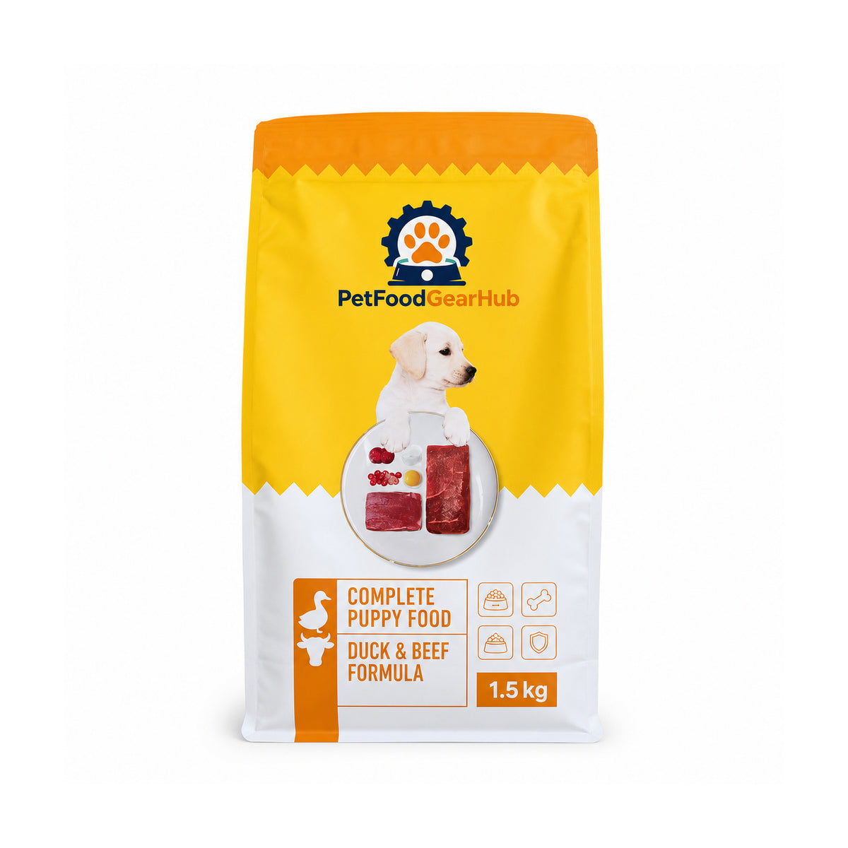 PetFoodGearHub Complete Dog Food – Multiple Formulas & Sizes