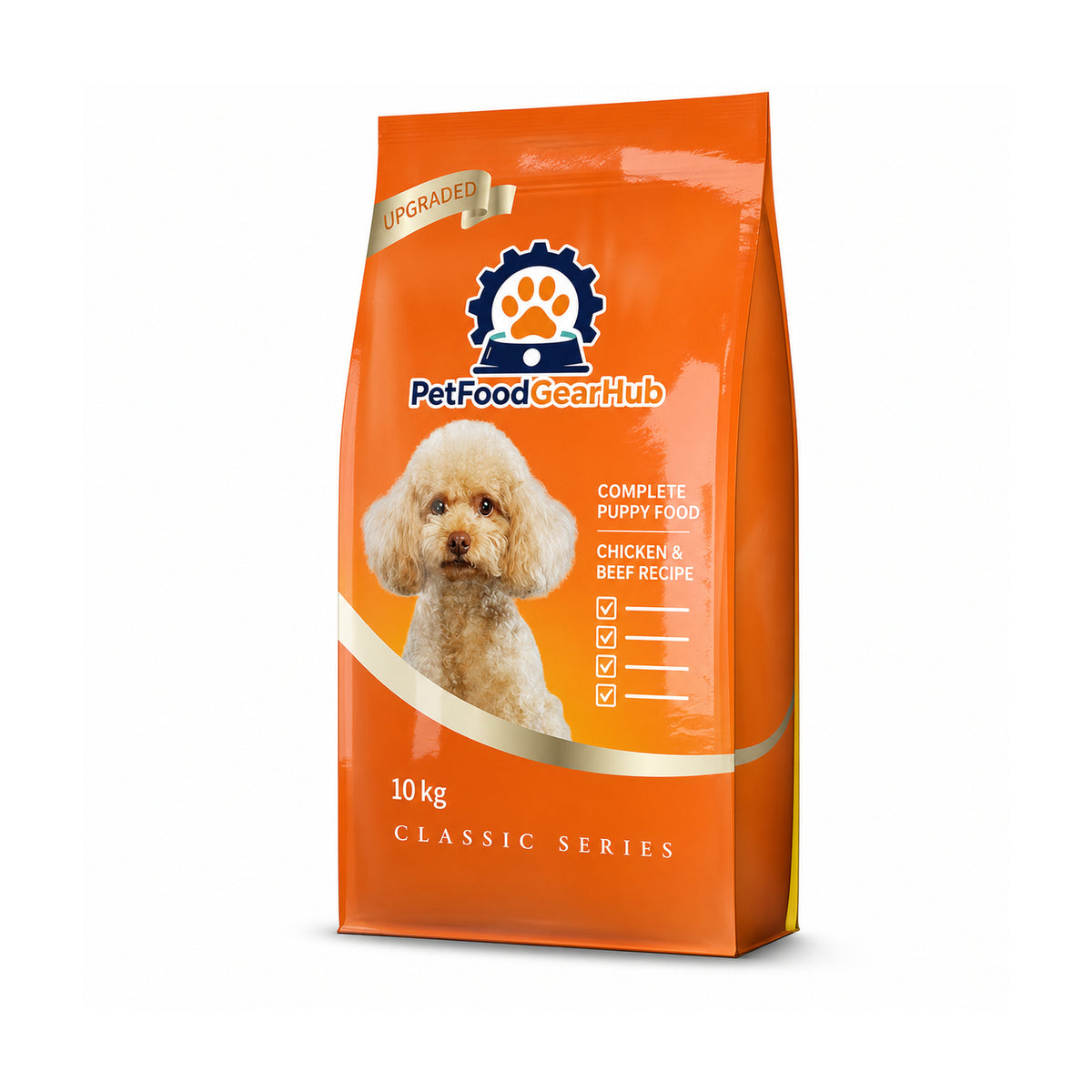 PetFoodGearHub Complete Dog Food – Multiple Formulas & Sizes