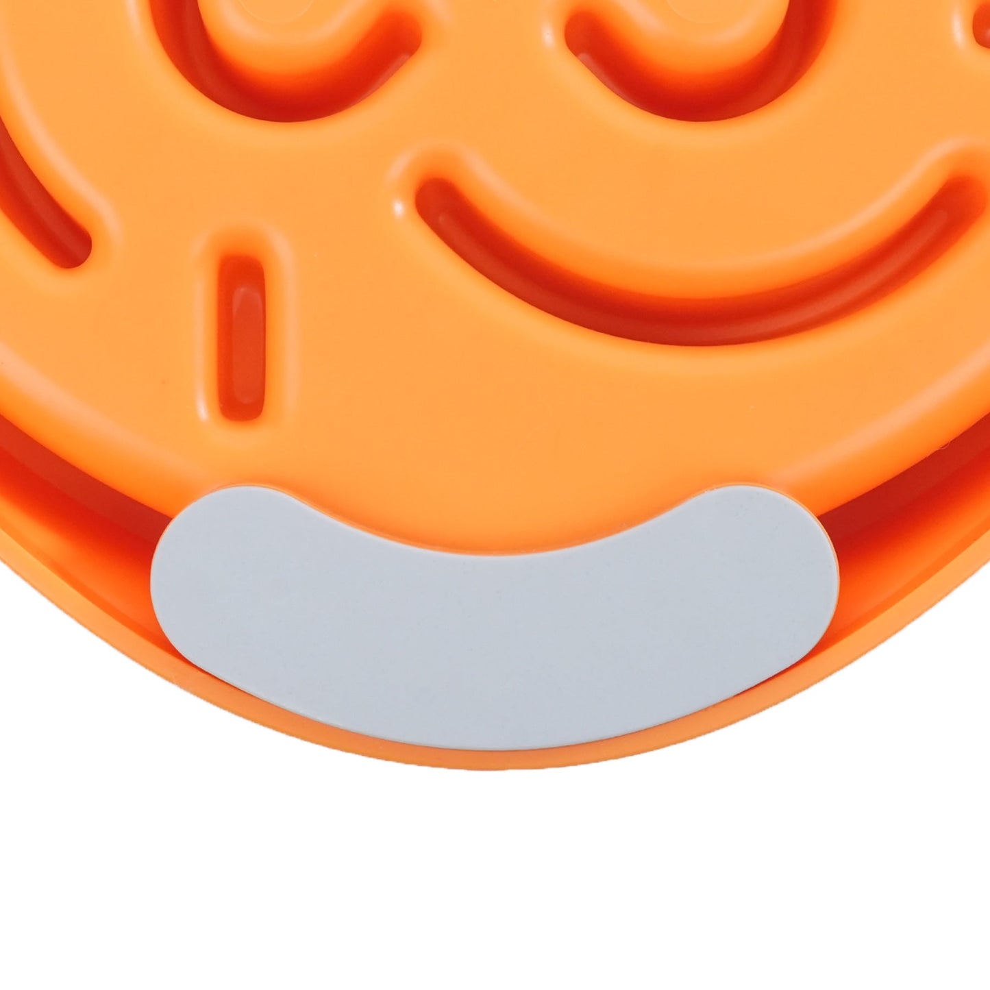 anti-slip buttom silicone stops the slow feeder from inversion