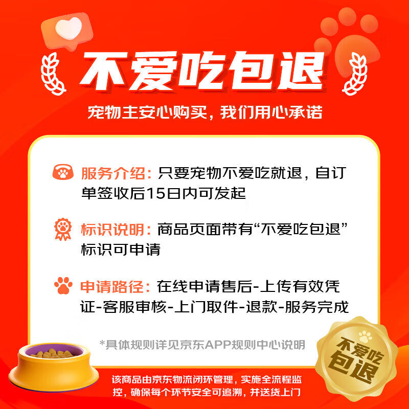 力狼狗粮 全价成犬粮 博美泰迪金毛阿拉斯加边牧大中小犬型粮 【基础营养2.0】成犬专用2.5kg