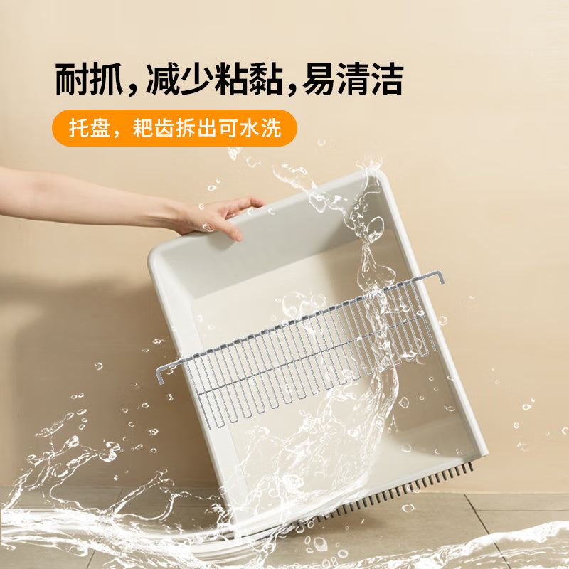 空气萝卜开放式全自动猫砂盆智能电动铲屎机特大号猫厕所