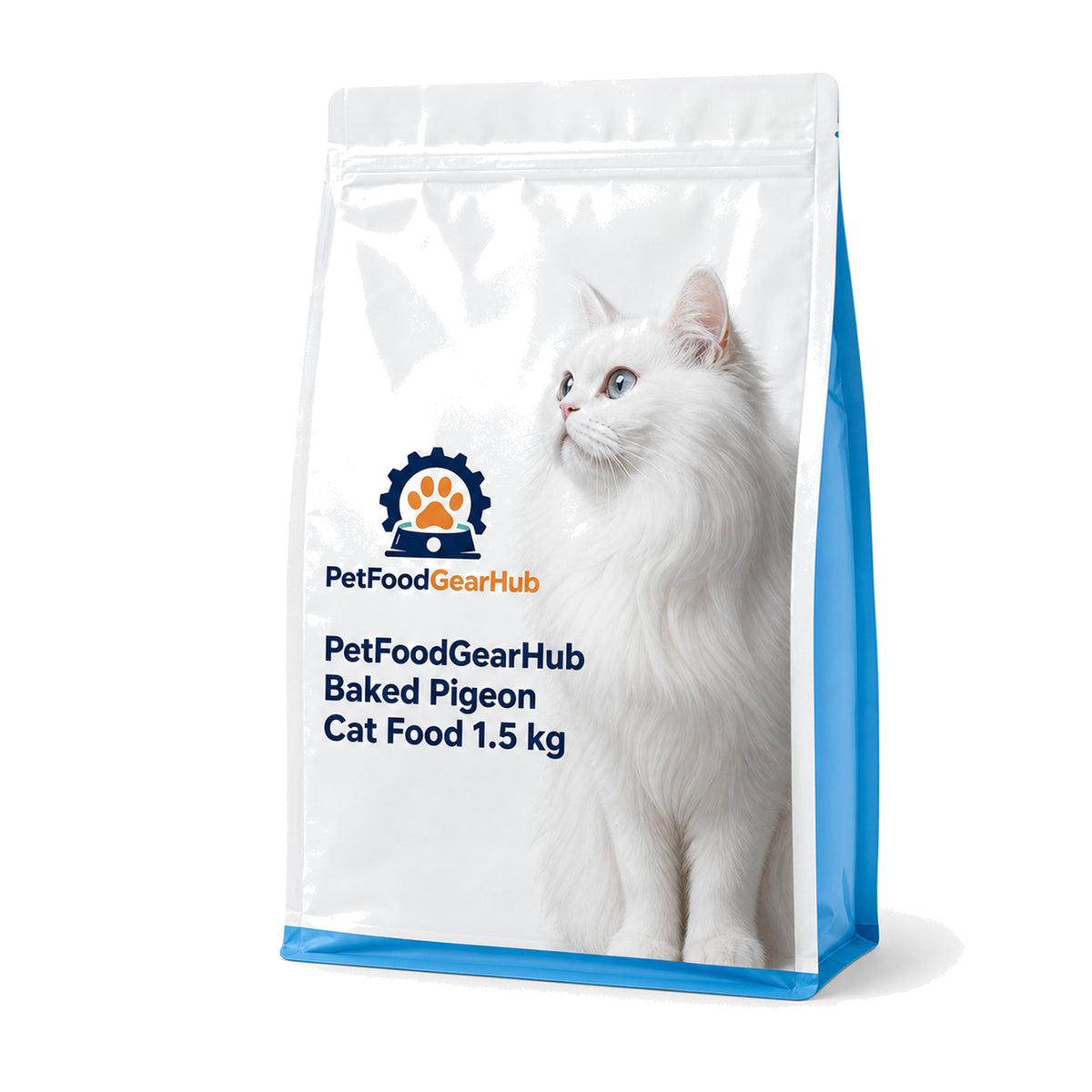 PetFoodGearHub Baked Pigeon Cat Food 1.5 kg product image