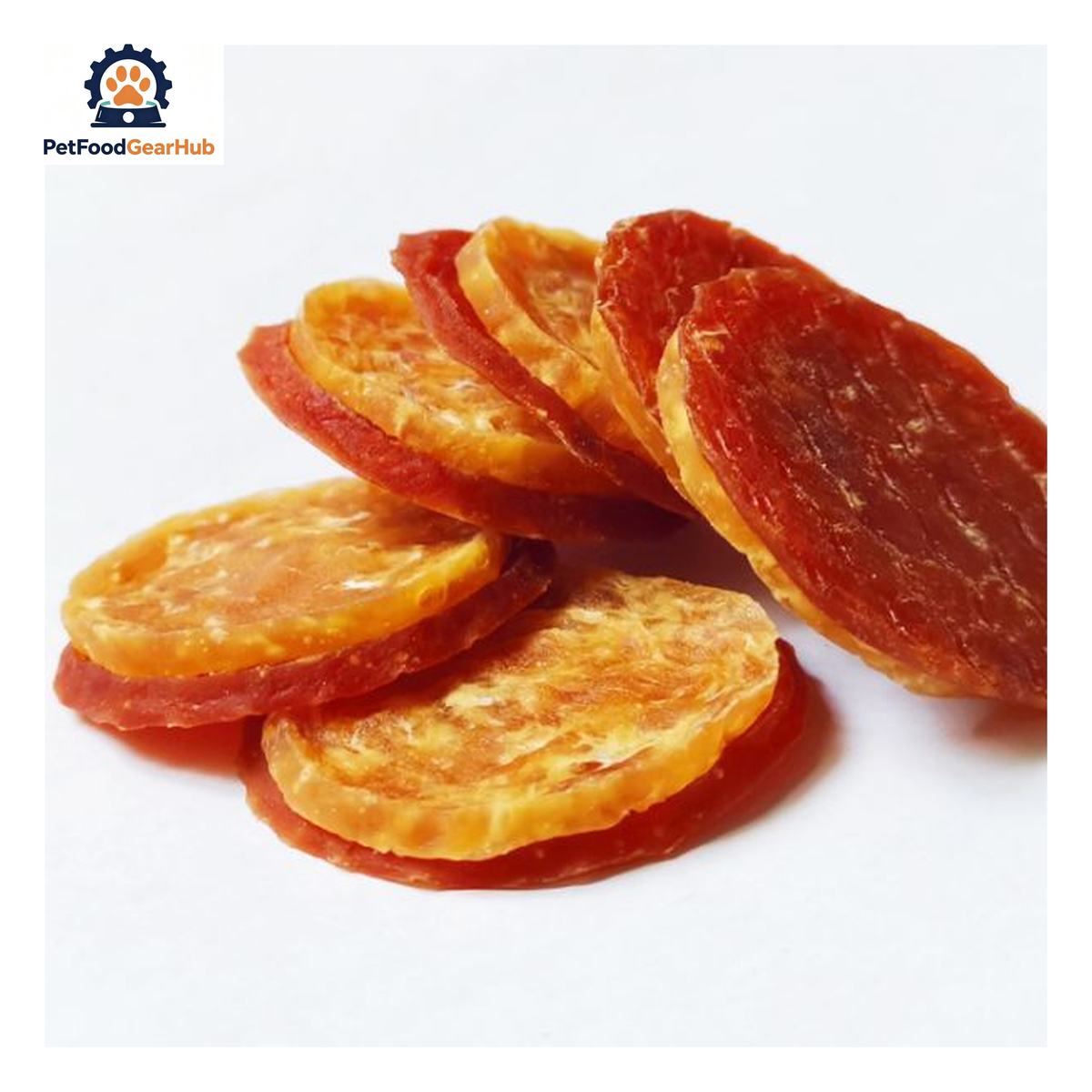 PetFoodGearHub PFGH LSC-157 US chicken and duck double rings wholesale dog treats - dual-protein chicken and duck double ring treats for dogs, wholesale and OEM available with 300kg MOQ