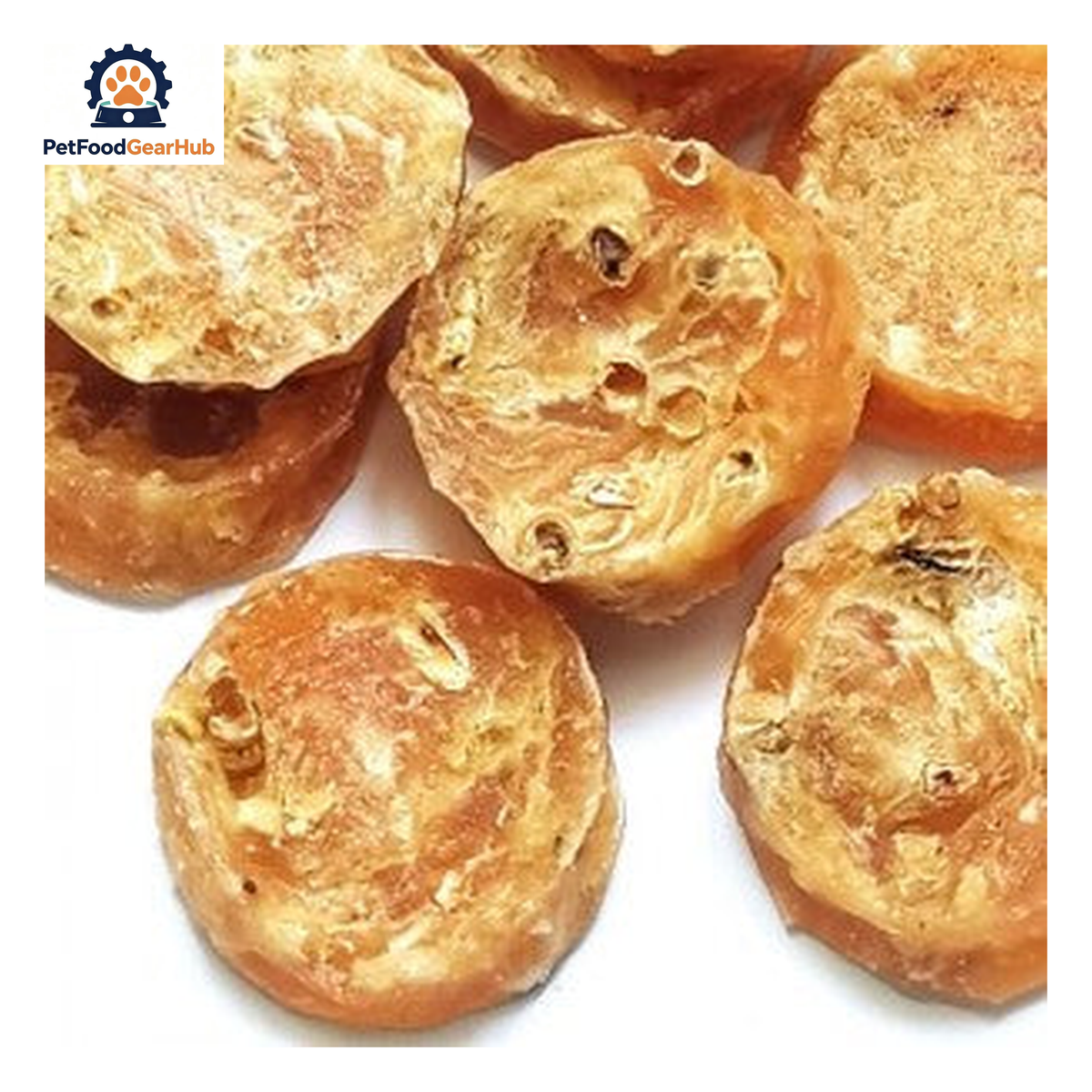 PetFoodGearHub PFGH LSC-150 US chicken insect chips wholesale dog and cat treats - soft chicken and mealworm chip treats for dogs and cats, wholesale and OEM available with 300kg MOQ