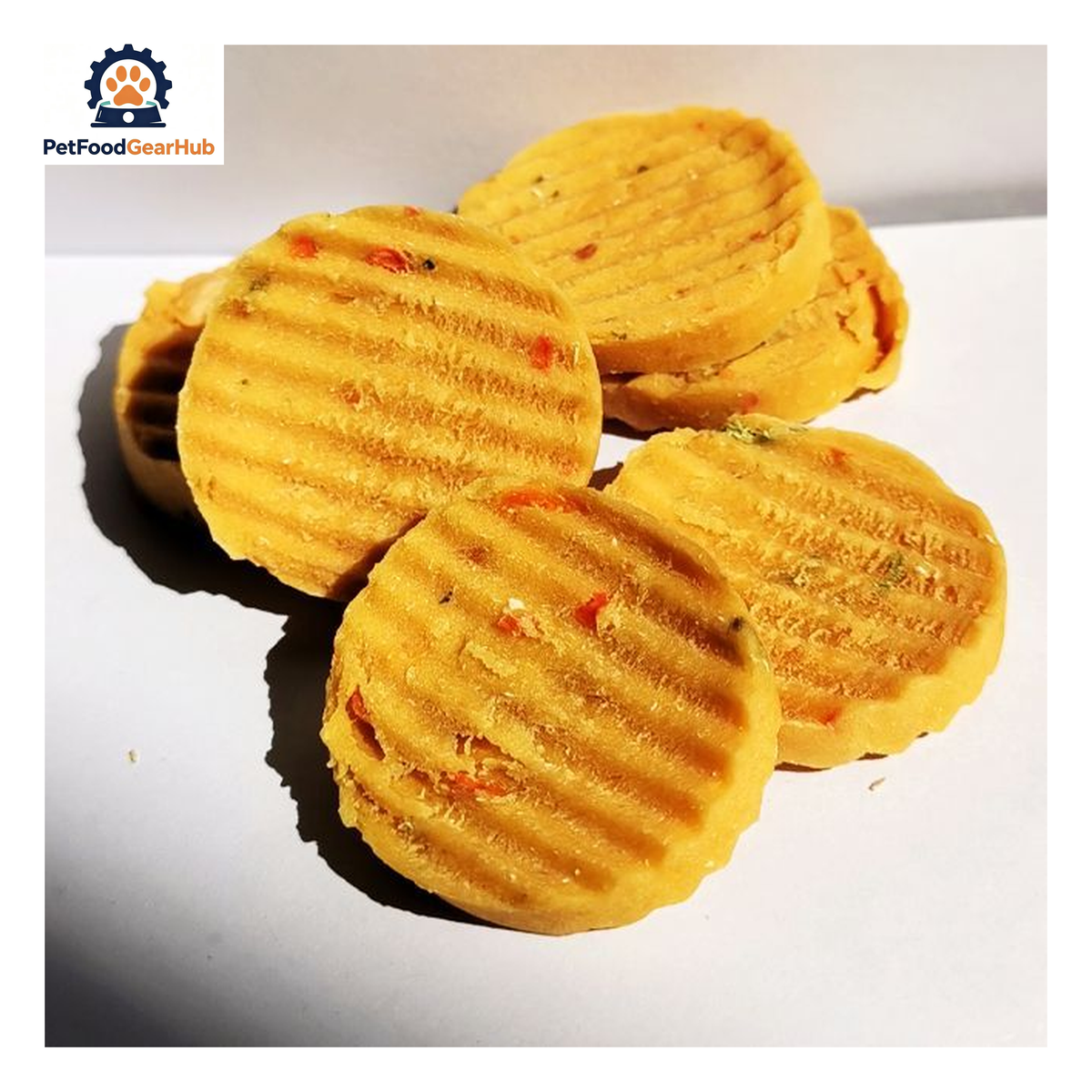 PetFoodGearHub PFGH LSC-144 US sweet potato chicken and carrot chips wholesale dog treats - sweet potato chips with chicken and carrot for dogs, wholesale and OEM available with 300kg MOQ