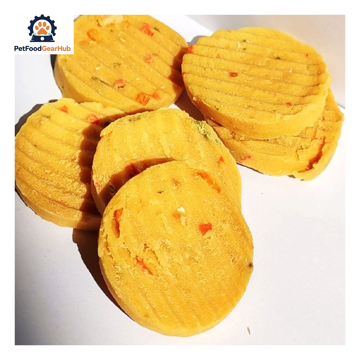 PetFoodGearHub PFGH LSC-144 US sweet potato chicken and carrot chips wholesale dog treats - sweet potato chips with chicken and carrot for dogs, wholesale and OEM available with 300kg MOQ