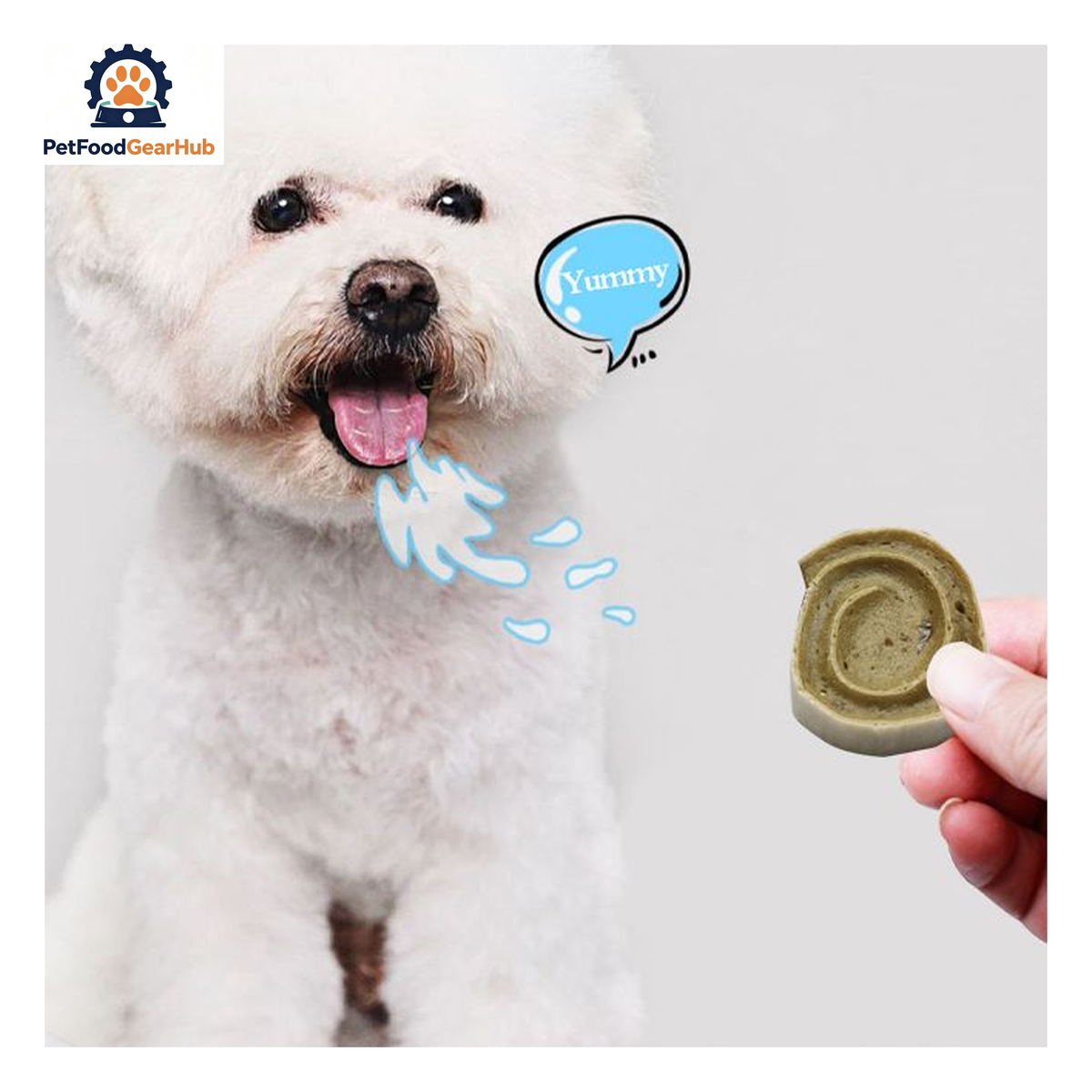 PetFoodGearHub PFGH LSC-142 US spinach cod chicken roll wholesale dog treats - spinach, cod, and chicken roll treats for dogs, wholesale and OEM available with 300kg MOQ