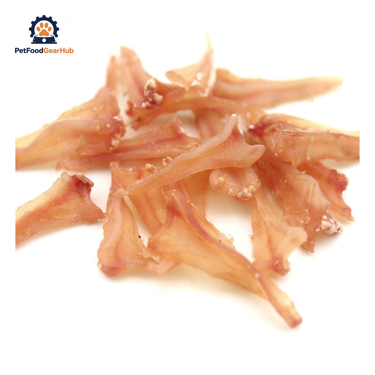 PetFoodGearHub PFGH LSC-73 US chicken gristle private label dog food - single-ingredient chicken gristle chews for dogs and cats, wholesale and OEM available with 300kg MOQ