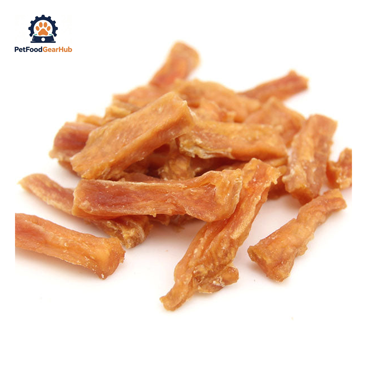 PetFoodGearHub PFGH LSC-30 US 4cm chicken strip dog snacks - soft 4cm chicken strip treats for dogs and cats, wholesale and OEM available with 300kg MOQ