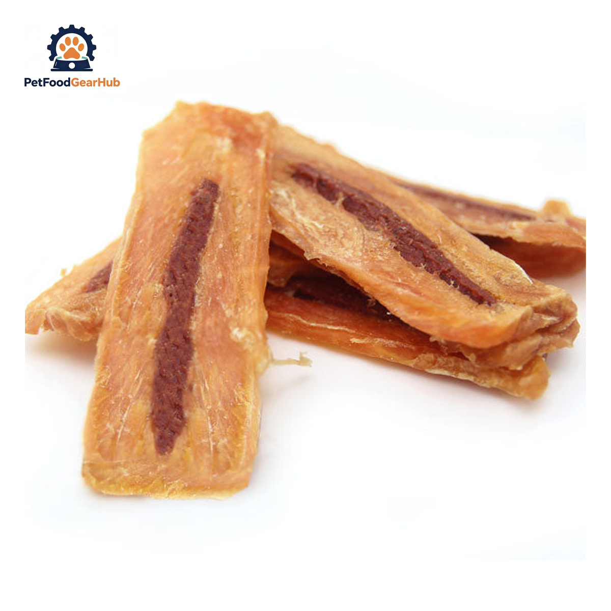 PetFoodGearHub PFGH LSC-11 US lamb with chicken chip wholesale pet snacks - soft lamb and chicken chip treats for dogs and cats, wholesale and OEM available with 300kg MOQ