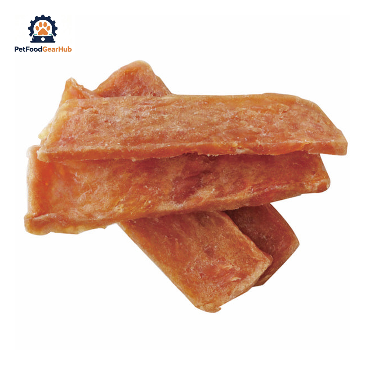 PetFoodGearHub PFGH LSC-09 US dried chicken chip pet snacks - bite-sized dried chicken treats for dogs and cats, wholesale and OEM available with 300kg MOQ