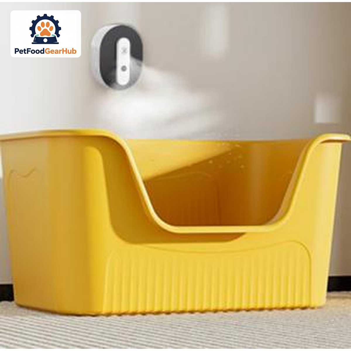 PetFoodGearHub P1 Motion-Sensing Pet Deodorizing Sprayer - product detail 3