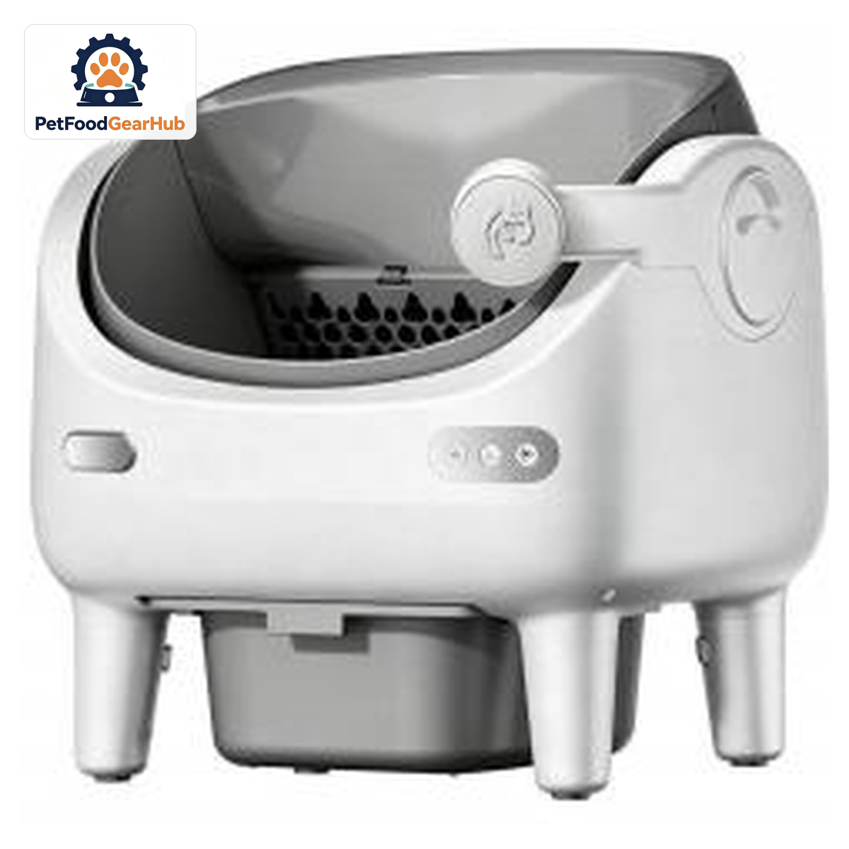 PetFoodGearHub V9 Open Smart Cat Litter Box with Camera