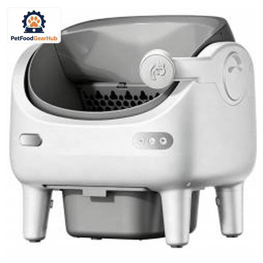 PetFoodGearHub V9 Open Smart Cat Litter Box with Camera