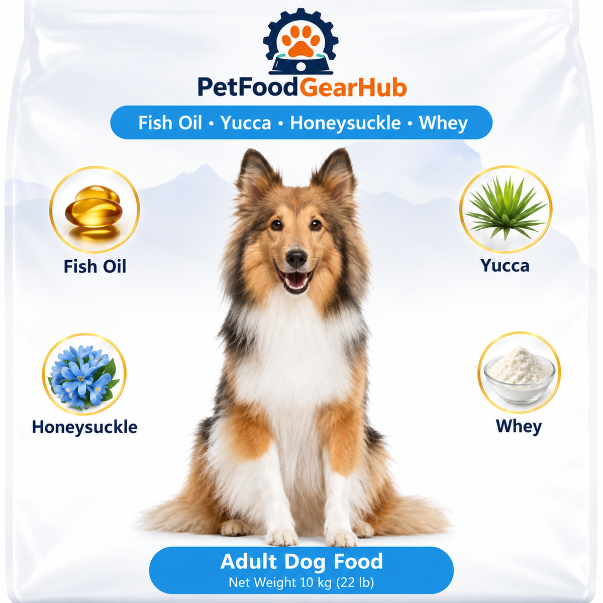 PetFoodGearHub Beef & Chicken Complete Adult Dog Food - 10 kg - product detail 4