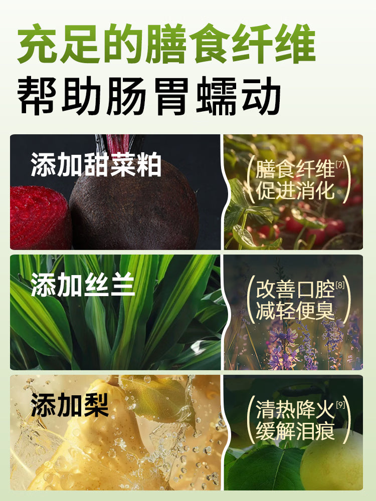 力狼（LILANG）狗粮纯然幼犬成犬牛肉粒双拼40斤德牧金毛小型中大型通用犬粮20kg