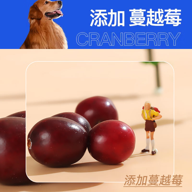 迪尤克（DIYOUKE）狗粮德牧阿拉斯加中大型犬工作犬通用 成犬狗粮40斤20kg