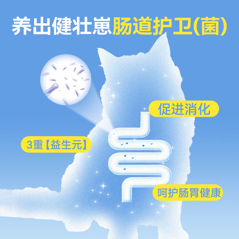 朗仕猫粮低温烘焙乳鸽猫粮 成猫幼猫粮鲜肉 全价无谷粮猫咪猫粮1.5kg