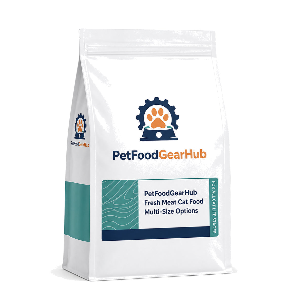 PetFoodGearHub Fresh Meat Cat Food Multi-Size Options product image