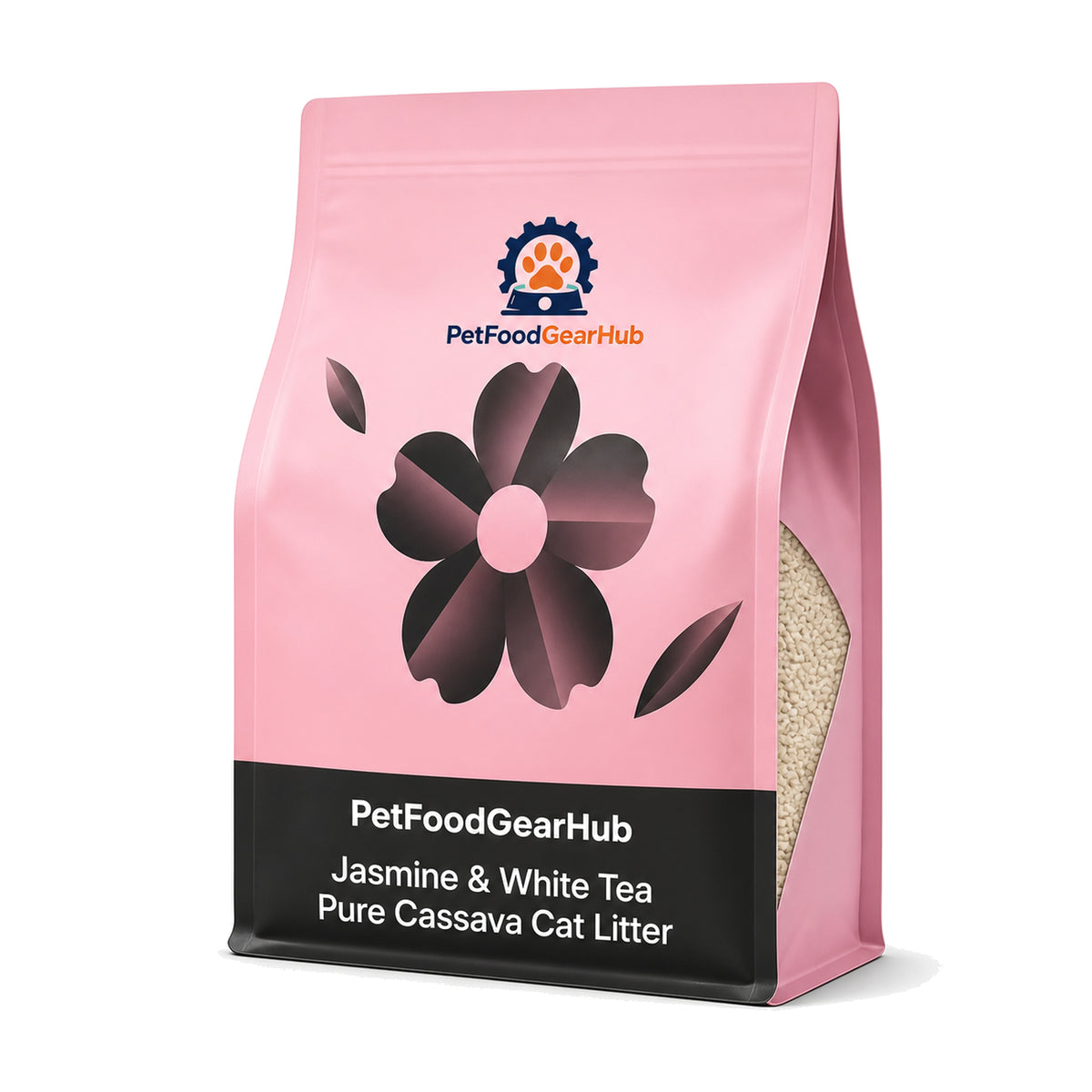 PetFoodGearHub Jasmine & White Tea Pure Cassava Cat Litter product image