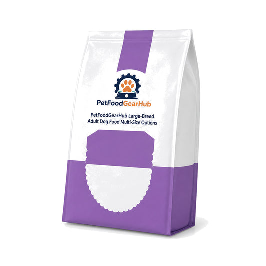 PetFoodGearHub Large-Breed Adult Dog Food Multi-Size Options product image