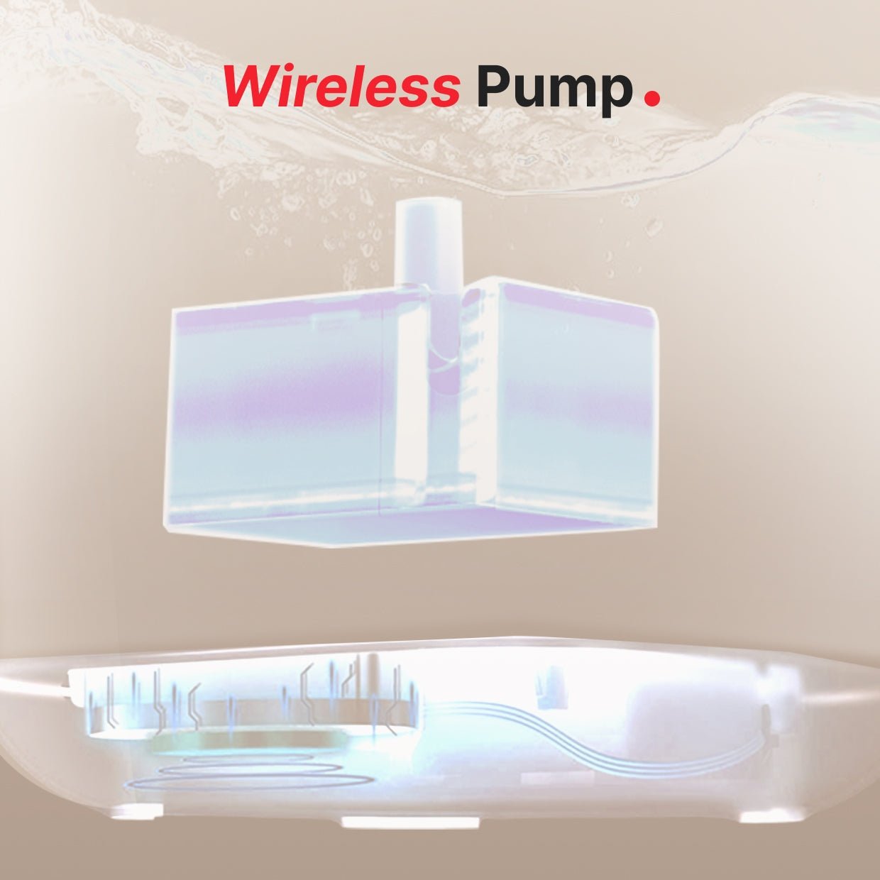 safety wireless pump