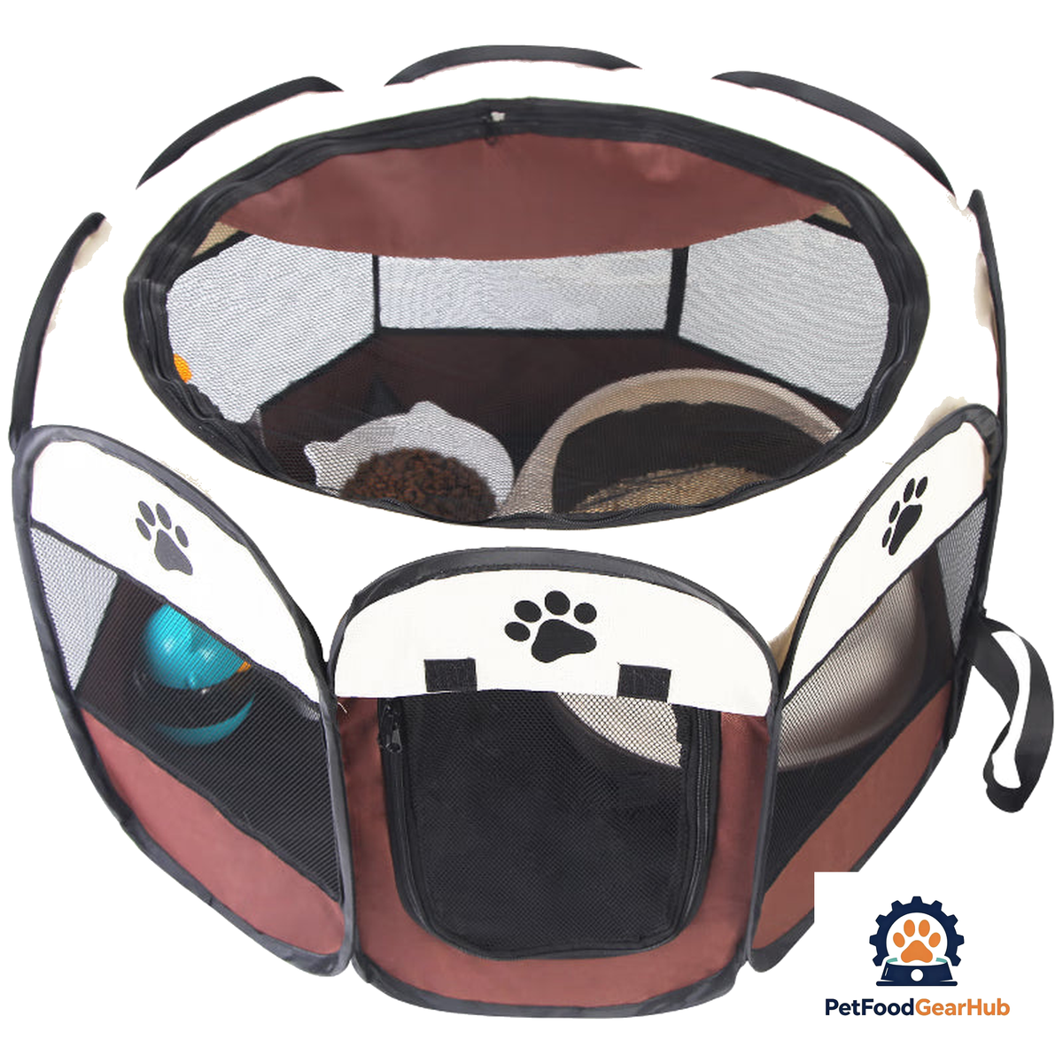 PetFoodGearHub foldable pet playpen