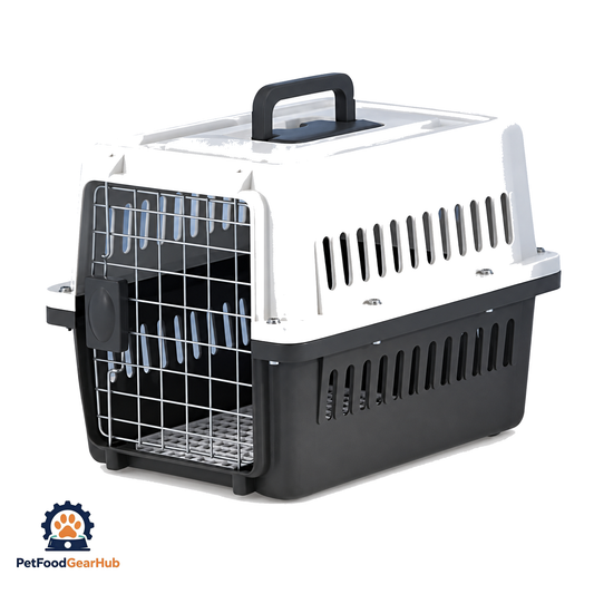 PetFoodGearHub hard-shell pet travel carrier