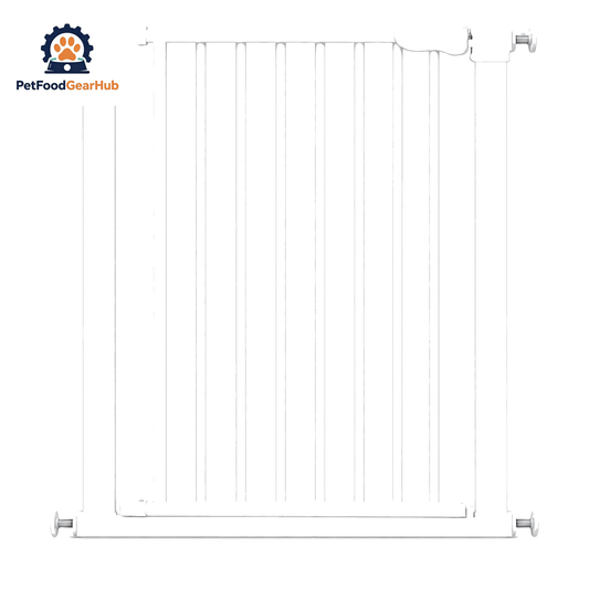 PetFoodGearHub pressure-mount indoor pet gate